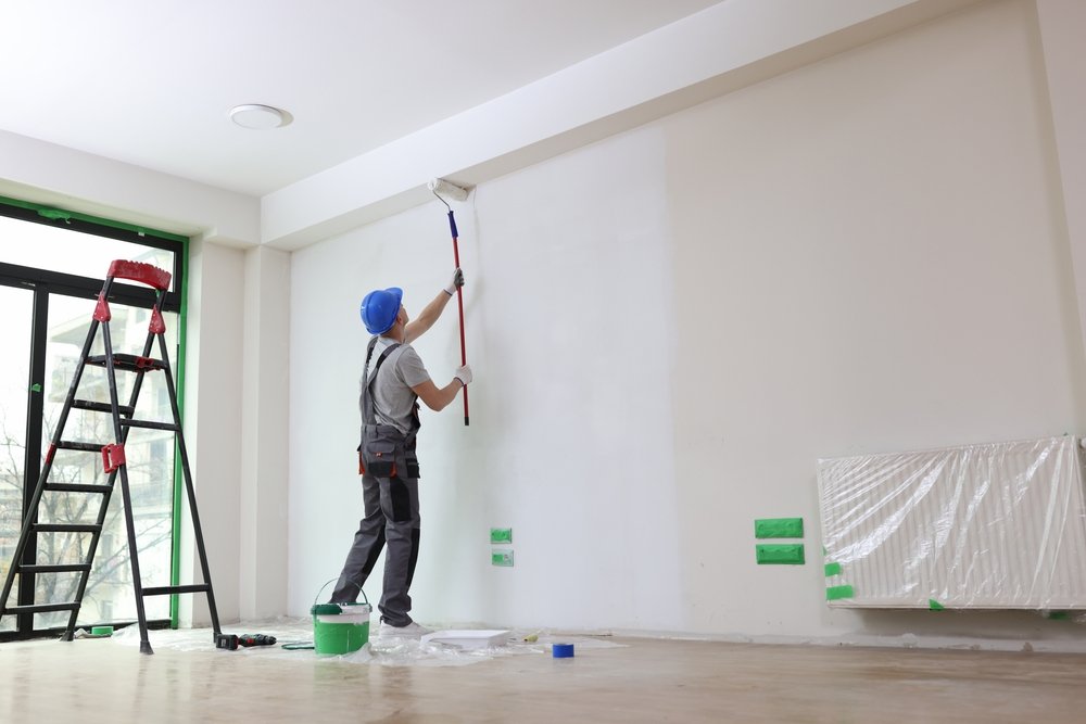 Dit is het resultaat van scanbehang laten aanbrengen in je nieuwbouwwoning in Heerhugowaard.